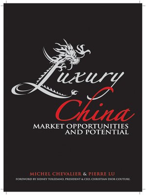 cover image of Luxury China